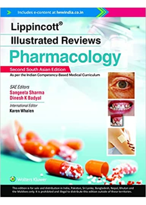 Lippincott  Illustrated Reviews Pharmacology 